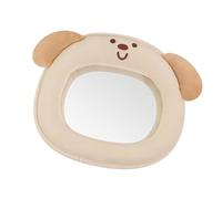 MotiveTech Car Rearview Mirror, Easy to Install, Practical, Professional, Vision and Unbreakable, Dog
