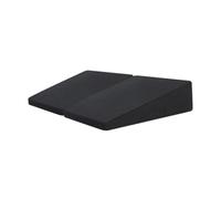 MotiveTech Car Seat Wedge Leveling Cushion, Back Seat Leveling Mat, Breathable, Comfortable, Easy to Clean, Angled Design, 2 Pack
