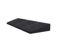 MotiveTech Car Seat Wedge Leveling Cushion, Back Seat Leveling Mat, Breathable, Comfortable, Easy to Clean, Angled Design, 3 Pack