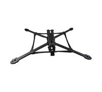 MotiveTech Carbon Fiber Quadcopter Frame, Spare Part with Arms, Easy Assembly, Drone Frame, Drone Accessory for DIY Projects, 68cm