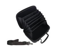 MotiveTech Card Deck Storage Bag Trading Card Case with Dividers Holder for Desk Dorm, S
