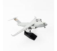 MotiveTech Cargo Transport Plane Model 1:200 Scale Airlifter Model Airplane for Collectors, Aviation Enthusiasts, Study Room, Office, C-17 Globemaster III, US Air Force, Tail Number 5131, Gray