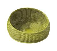 MotiveTech Cat Bed Cat Resistant Pet Supplies Furniture Protection Grinding Claws Comfortable Washable Breathable Handwoven, Green