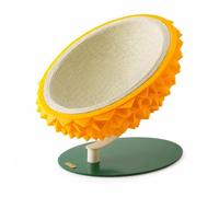 MotiveTech Cat Bed with Scratcher Scratchable Cat Scratcher with Cozy Bed Furniture for Cats