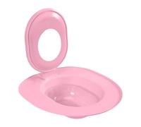 MotiveTech Cat Potty Training Kit Training Seat Educational System Kitten Urinal Reusable PP Accessory Suitable for, Pink