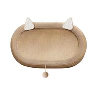 MotiveTech Cat Scratcher Bed Cat Scratching Board Multifunctional Sleeping Comfortable Rest Protect Furniture Sofa Nest Lounge Couch, 55 cmx40 cm