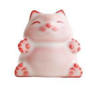 MotiveTech Cat Tea Pet, Cat Figurine, Table Decoration, Feng Shui, Kitten Statue, Tea Trays, Accessories for Table, Bookshelf, Bedroom