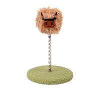 MotiveTech Cat Toy with Treats, Leakproof with Bite-Resistant Base, Cartoon Slow Feeder for Pets,