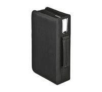 MotiveTech CD/DVD Case Holder, Organizer Case Portable Disc Collection CD Wallet Organization Media Storage for Car Travel Office Home