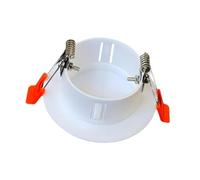 MotiveTech Ceiling Hole Cover Plate, Decorative Downlight Cover, Easy Installation, Compact Decorative Panel, Wall Hole Covered, Fit 70 to 79mm Hole