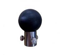 MotiveTech Cello Instrument Support Stopper Portable Bass Instrument Support Stopper Rubber Ball Clamp for Cellists