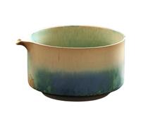 MotiveTech Ceramic Matcha Mixing Bowl, Traditional Tea Accessory, Handmade for Tea Lovers, Japanese Matcha Preparation, Green