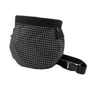 MotiveTech Chalk Bag with Adjustable Strap for Disc Golf And Fitness Activities, Black