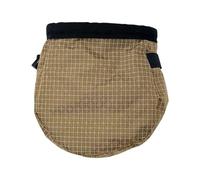 MotiveTech Chalk Bag with Adjustable Strap for Disc Golf And Fitness Activities, Brown