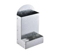 MotiveTech Chicken Feeder Poultry Accessories Food Container for Geese Farm Animals Hen