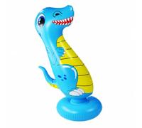 MotiveTech Child Punching Toy Stable Character with Base Recreational Inflatable Punch Bag with Fillable Base for Kids, Indoor Play