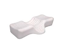 MotiveTech Children Neck Pillow Cervical Pillow Ergonomic Pillow Latex Support With Adaptive Height For Back And Side Sleepers suitable for sleep use daycare, Neck Support Flagship Model