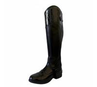 MotiveTech Children Riding Gear Leather Half Equestrian Leg Guards With Ergonomic Fit And Close For Comfort And Control Suitable for training practice outdoor riding, Xxl, Adult