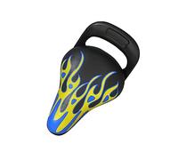 MotiveTech Children's Saddle, Replacement Saddle, Waterproof, for Seat Post Diameter, Soft Cushion, Children's Accessories for Bo, Blue B