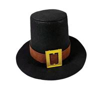 MotiveTech Christmas Top Hat Party Supplies for Masquerade Balls, Carnivals And Role-playing Games