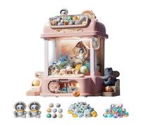 MotiveTech Claw Machine Arcade Game Electronic Small Toys Capsules with Dolls Mini Claws Machine for Kids for Girl Boys, style E
