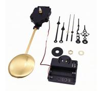 MotiveTech Clock Movement Kit with Pendulum