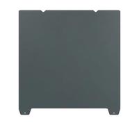 MotiveTech Cold Build Plate 3D Printer Print Bed Sheet Board Replaces Removable Flexible Part Double Sided Spring Steel Sheet for 3