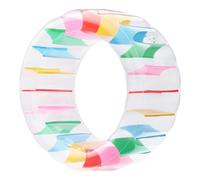 MotiveTech Colorful Water Wheel Inflatable Water Wheel Swimming Pool Roller Toy
