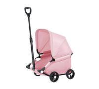 MotiveTech Compact Dog with Storage for Small Pets on the Go, Pink