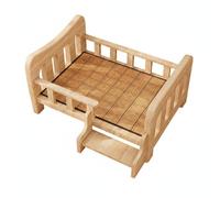 MotiveTech Composite Material Bed Wooden Pet Cot, Large For Pets Under 15 Lbs, Inner 55 35cm, style to 8