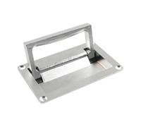MotiveTech Container Handle, Silver, Silver, Style to 2