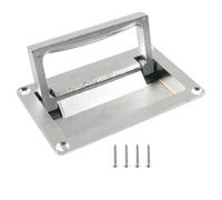 MotiveTech Container Handle, Silver, Silver, Style to 4