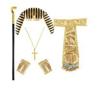 MotiveTech Costume Set Dressing up Cosplay Halloween Costume for Party Stage Performance Dancewear Role Play Outfit Carnival, Style A