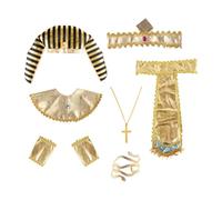 MotiveTech Costume Set Dressing up Cosplay Halloween Costume for Party Stage Performance Dancewear Role Play Outfit Carnival, Style E