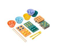 MotiveTech Counting And Color Sorting Toys Preschool Learning Activities for Boys Girls