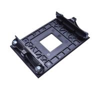 MotiveTech CPU Bracket Maintenance Replaces PC Heatsink Fan Stand Base Mount Bracket Holder Heatsink Radiator Holder for x370, Black Square Hole