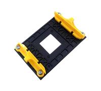MotiveTech CPU Bracket Maintenance Replaces PC Heatsink Fan Stand Base Mount Bracket Holder Heatsink Radiator Holder for x370, Yellow