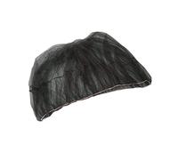 MotiveTech Crib Net, Elastic, Foldable, Lightweight, High Density, Universal, Transparent, Ideal for Travel, Cribs, Beds and Trips, 70x160x70cm Black