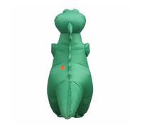 MotiveTech Crocodile Inflatable Costume Novelty Costume for Festival Stage Show