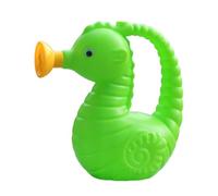 MotiveTech Cute Animal Watering Can Decorative Outdoor Houseplant Watering Can with Portable PP Handle Suitable for Children Gardening, Green 800ml