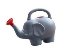 MotiveTech Cute Animal Watering Can Decorative Outdoor Houseplant Watering Can with Portable PP Handle Suitable for Children Gardening, Gray 1600ml
