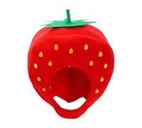 MotiveTech Cute Hat Strawberry Headband Cap Head Cover for Selfie Halloween Party