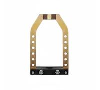 MotiveTech CV Joint Puller Axle Separator Tool, 35mm Diameter, 185x165x115mm, Seven-hole Widened And Thickened Ball Cage Puller