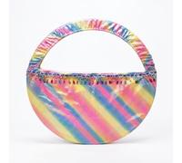 MotiveTech Dance Bag Structured Gymnastics Bag Single Compartment for Gymnasts, Array, Rainbow Small Pearl, M