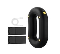 MotiveTech Deep Tissue Vibration Massage Muscle Massage Electric Massage Rings for Fitness, Black
