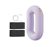 MotiveTech Deep Tissue Vibration Massage Muscle Massage Electric Massage Rings for Fitness, Violet