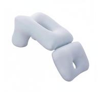 MotiveTech Desk Rest Pillow for Office, Face Down Sleeping Pillow with Breathable Mesh Fabric, Neck Support Comfort Cushion for Students & Office Workers, for Desk, Dormitory or Library, Sky Blue