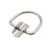 MotiveTech Diving Cylinder Holder, Side Mount, Diving Accessory Made of 316 Stainless Steel, Back Plate, Clamping Pad, Clamping Part, Universal Mounting Bracket, Style C