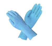 MotiveTech Diving Gloves Warm Snorkeling Gloves Flexible for Divers, Blue, M
