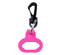 MotiveTech Diving Regulator Clip Accessory. Compact, Practical, with Quick Release. Ergonomically Designed for Attaching Diving Equipment to A Lanyard, Pink